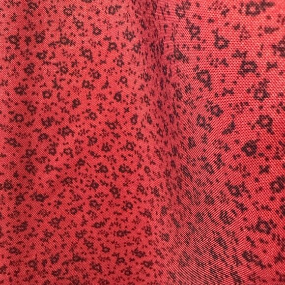 Axist Men's Modern Geometric Stretch Short Sleeve RED 100% Polyester Size 2XL - Picture 4 of 8